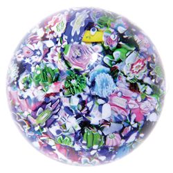 CLICHY SCRAMBLE PAPERWEIGHT.