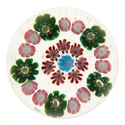 MINIATURE CLICHY PAPERWEIGHT.