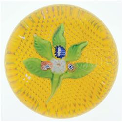 ANTIQUE ST. LOUIS NOSEGAY PAPERWEIGHT.