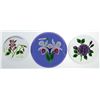 Image 1 : THREE TRABUCCO PAPERWEIGHTS.