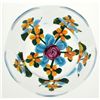 Image 1 : RAY BANFORD FLORAL PAPERWEIGHT.
