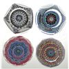 Image 1 : FOUR WHITEFRIARS PAPERWEIGHTS.