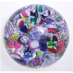 AMERICAN SCRAMBLE PAPERWEIGHT.