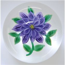 RANDALL GRUBB FLORAL PAPERWEIGHT.