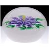 Image 2 : RANDALL GRUBB FLORAL PAPERWEIGHT.