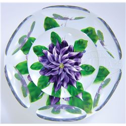 DEBBIE TARSITANO DAHLIA PAPERWEIGHT.