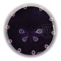 SELKIRK BUTTERFLY PAPERWEIGHT.