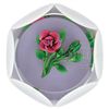Image 1 : ST. LOUIS ROSE PAPERWEIGHT.