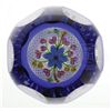 Image 1 : PERTHSHIRE OVERLAY PAPERWEIGHT.