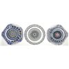 Image 1 : THREE WHITEFRIARS PAPERWEIGHTS.