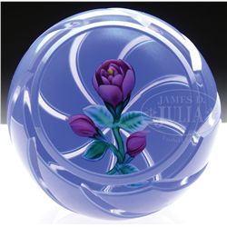 RANDALL GRUBB OVERLAY PAPERWEIGHT.