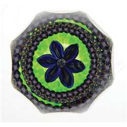 PERTHSHIRE FLORAL PAPERWEIGHT.