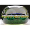 Image 2 : PERTHSHIRE FLORAL PAPERWEIGHT.