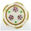 Image 1 : PERTHSHIRE FLORAL PAPERWEIGHT.