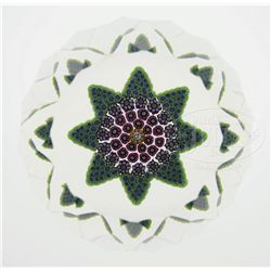 PERTHSHIRE MILLEFIORI PAPERWEIGHT.