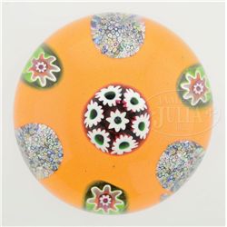 PAUL YSART MINIATURE PAPERWEIGHT.
