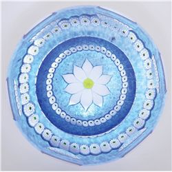 CAITHNESS MARGUERITE PAPERWEIGHT.