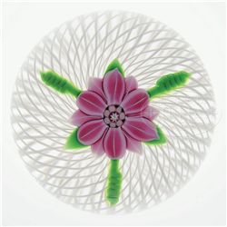 PERTHSHIRE FLORAL PAPERWEIGHT.