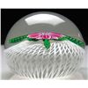 Image 2 : PERTHSHIRE FLORAL PAPERWEIGHT.