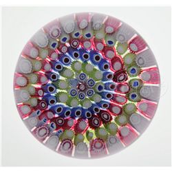 ENGLISH MILLEFIORI PAPERWEIGHT.