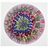 Image 1 : ENGLISH MILLEFIORI PAPERWEIGHT.