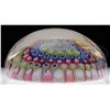 Image 2 : ENGLISH MILLEFIORI PAPERWEIGHT.