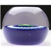 Image 2 : CAITHNESS THISTLE PAPERWEIGHT.