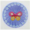 Image 1 : PERTHSHIRE BUTTERFLY PAPERWEIGHT.