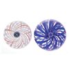 Image 1 : TWO PAPERWEIGHTS.