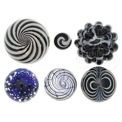 FOURTEEN ASSORTED PAPERWEIGHTS.