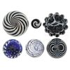 Image 1 : FOURTEEN ASSORTED PAPERWEIGHTS.
