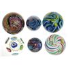 Image 2 : FOURTEEN ASSORTED PAPERWEIGHTS.