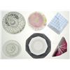 Image 2 : EIGHTEEN ASSORTED PAPERWEIGHTS.