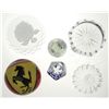 Image 3 : EIGHTEEN ASSORTED PAPERWEIGHTS.