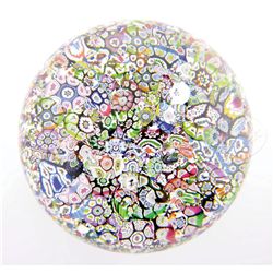 PERTHSHIRE END OF DAY PAPERWEIGHT.