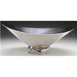 GEORG JENSEN HENNING KOPPEL STERLING SILVER BOWL.