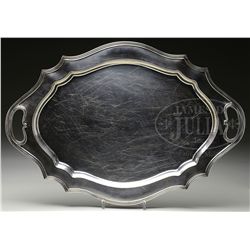 REED & BARTON STERLING SILVER TRAY.