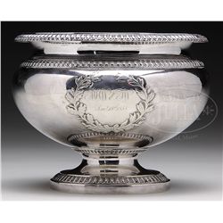 TIFFANY AND COMPANY SILVER BOWL.