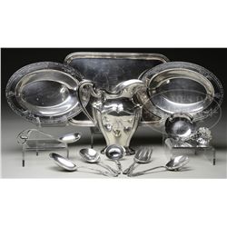 11PCS STERLING SILVER.