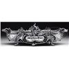 Image 1 : SILVER-PLATED CENTERPIECE BOWL.