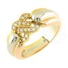 Image 1 : CARTIER 18KT DIAMOND RING.