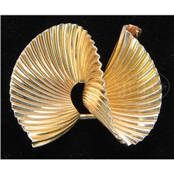 TIFFANY & CO. 14KT PIN.