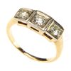 Image 1 : 14KT DIAMOND RING.