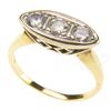 Image 1 : 14KT DIAMOND RING.