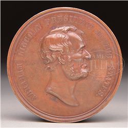 LINCOLN EMANCIPATION PROCLAMATION MEDAL.