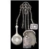 Image 1 : LADIES STERLING SILVER CHATELAINE.
