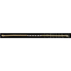 10KT DIAMOND & SAPPHIRE BRACELET.
