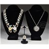 Image 1 : FOUR ZUNI JEWELRY PIECES.
