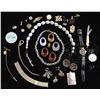 Image 2 : LOT OF COSTUME JEWELRY.