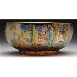 WEDGWOOD FAIRYLAND LUSTRE BOWL.